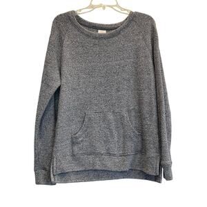 Secret Treasures Ladies gray cozy pajama sweatshirt top L